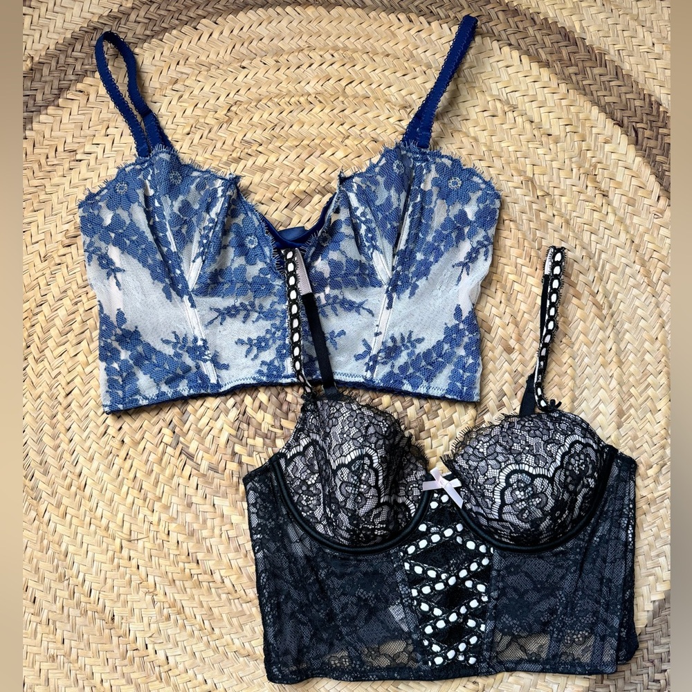 NWT Victoria Secret Corset Bra Tops